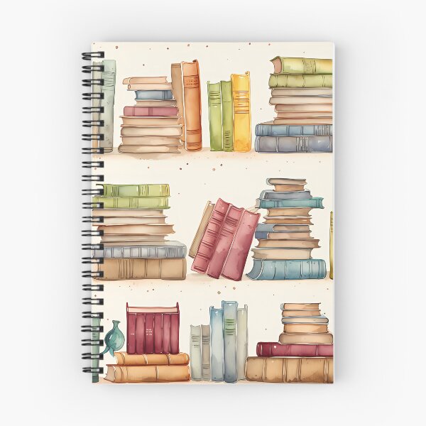 Item preview, Book Pattern designed and sold by tropicaltee.