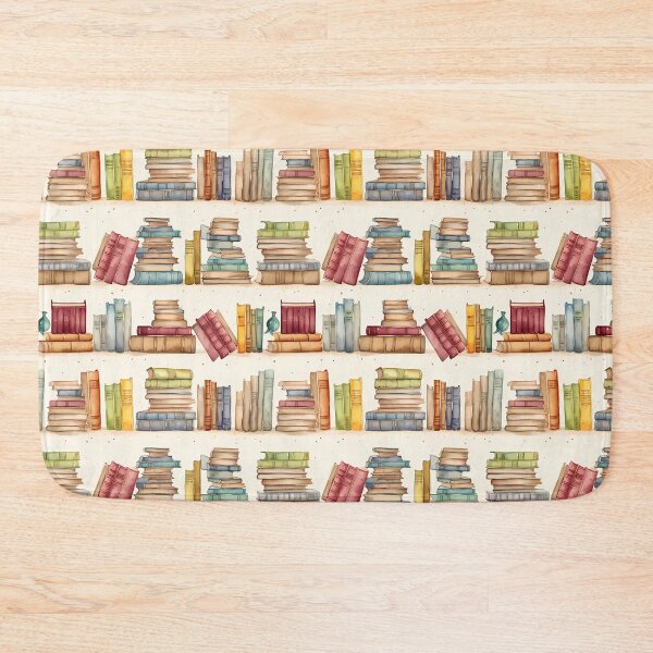 Item preview, Book Pattern designed and sold by tropicaltee.