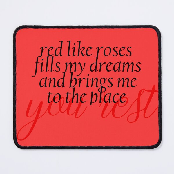 Item preview, red like roses designed and sold by myfaithmylove.