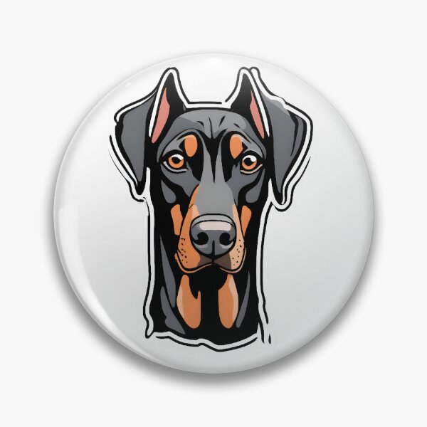 Item preview, Doberman  designed and sold by artificialnctrn.