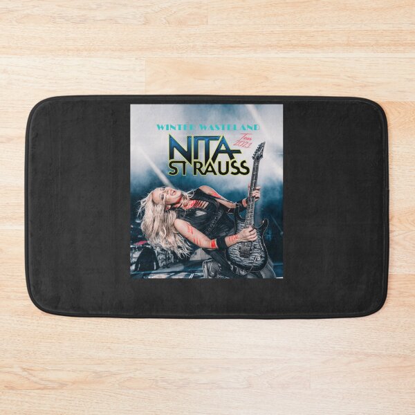 Item preview, viferit Nita Strauss Winter wasteland tour 2021 designed and sold by NormanRude.