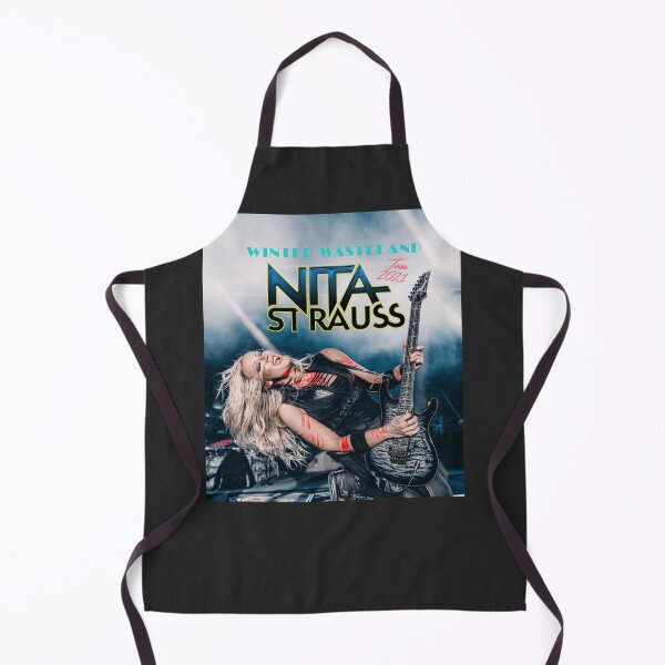 Item preview, viferit Nita Strauss Winter wasteland tour 2021 designed and sold by NormanRude.