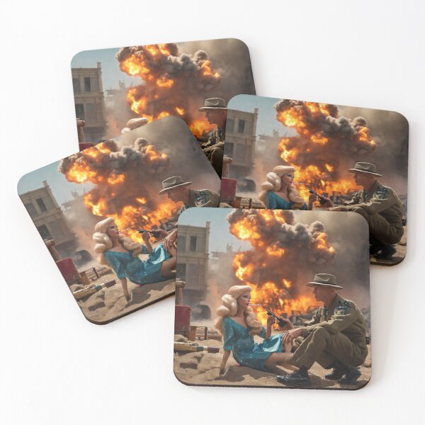 Item preview, Soldier and Widow, City and Flames designed and sold by Dedicated  Designs.