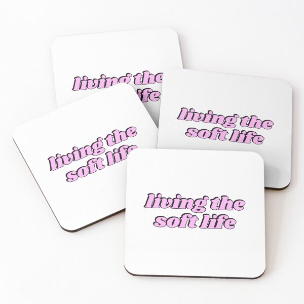 Item preview, Living the soft life designed and sold by Inspirationmotivation.