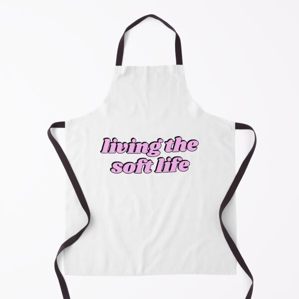 Item preview, Living the soft life designed and sold by Inspirationmotivation.
