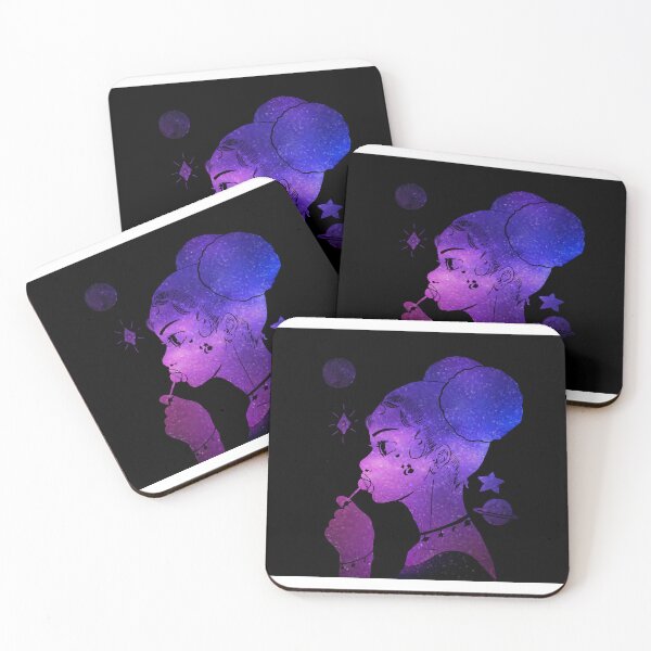 Item preview, Galactic Dreamer: Girl in the Cosmos designed and sold by Sam's Boutique Store.