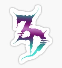 Zeds Dead EDM sticker Sticker