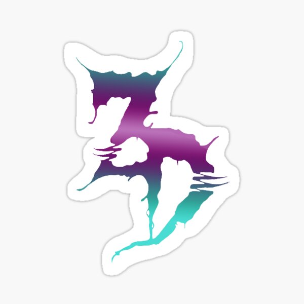 Artikel-Vorschau von Zeds Dead EDM Aufkleber, designt und verkauft von Kelsey Gilliam.