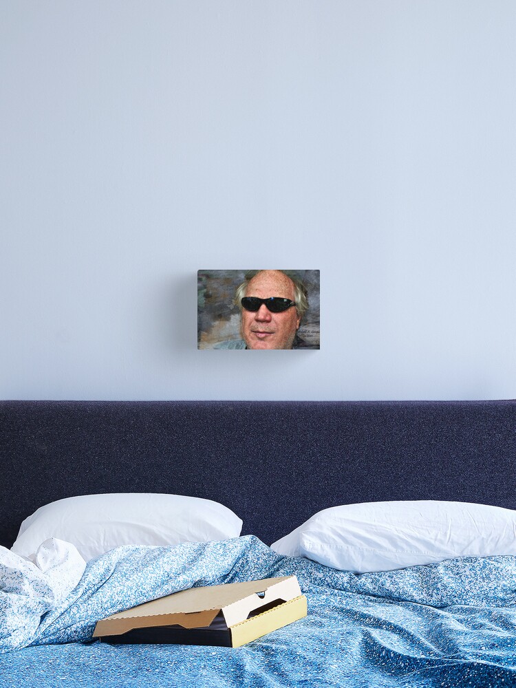 Thumbnail 2 of 3, Canvas Print, Myself by Myself designed and sold by michaelasamples.