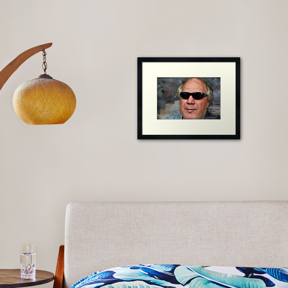 Item preview, Framed Art Print designed and sold by michaelasamples.
