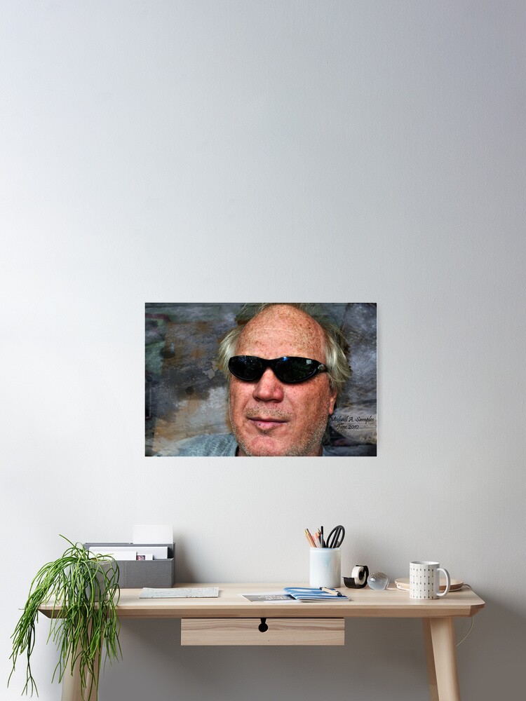 Thumbnail 2 of 3, Poster, Myself by Myself designed and sold by michaelasamples.