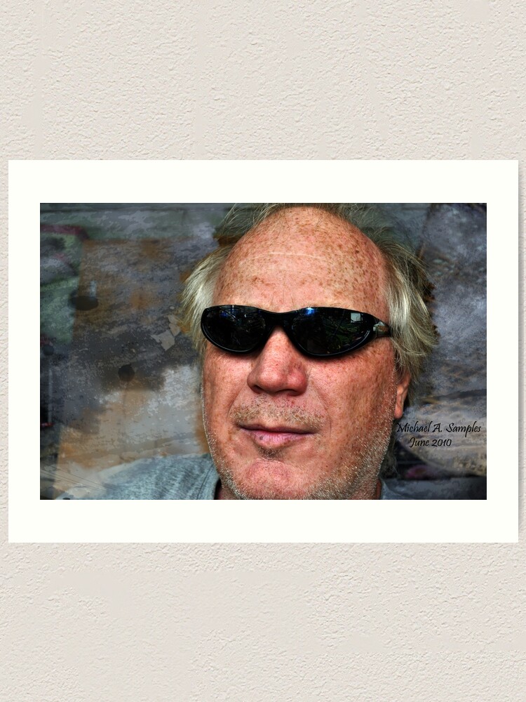 Thumbnail 1 of 3, Art Print, Myself by Myself designed and sold by michaelasamples.