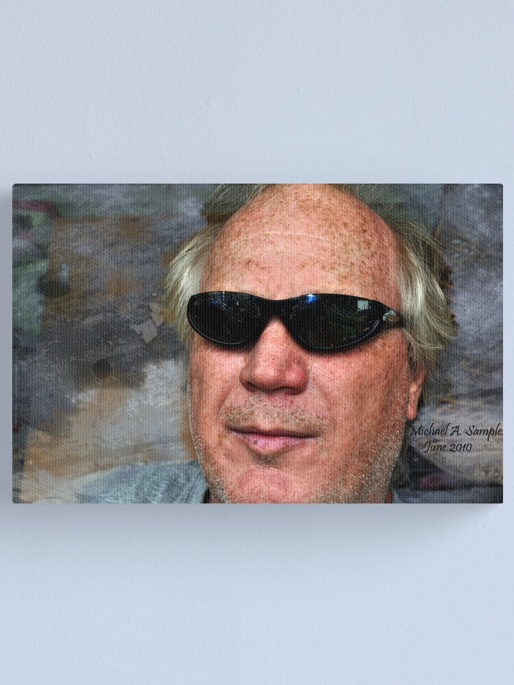Thumbnail 1 of 3, Canvas Print, Myself by Myself designed and sold by michaelasamples.