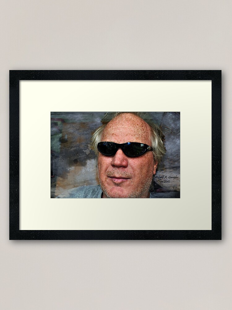 Thumbnail 1 of 7, Framed Art Print, Myself by Myself designed and sold by michaelasamples.