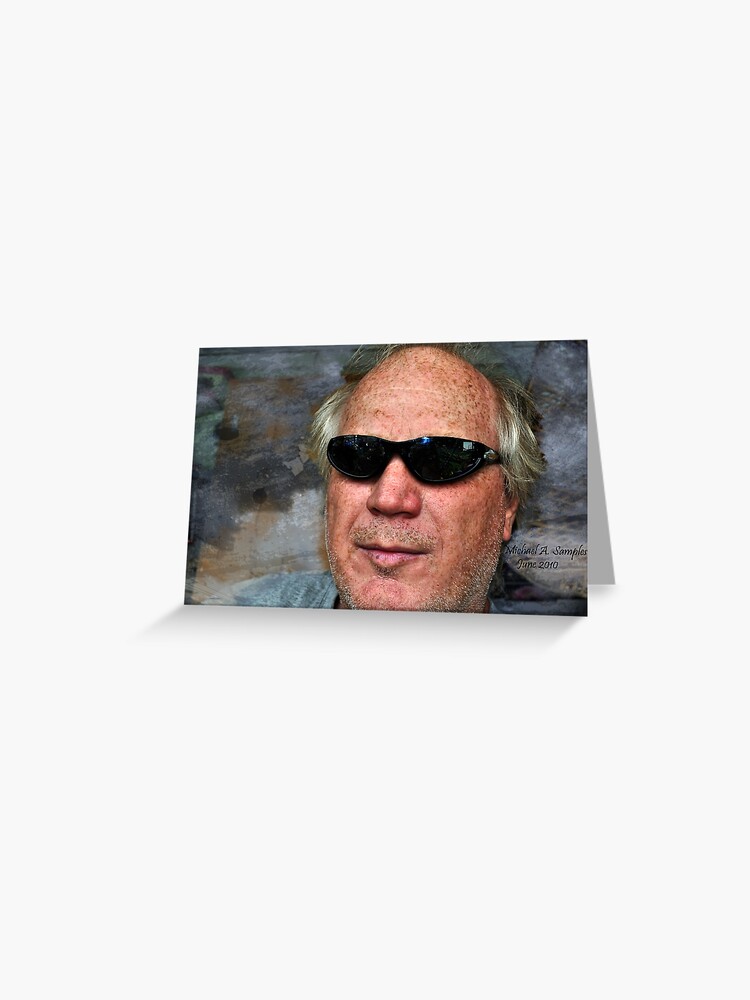 Thumbnail 1 of 2, Greeting Card, Myself by Myself designed and sold by michaelasamples.