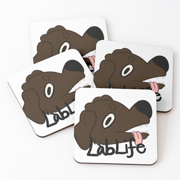 Item preview, Lab Life (Chocolate) designed and sold by BakaBuffBunny.