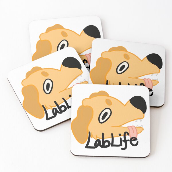 Item preview, Copy of Lab Life (Yellow) designed and sold by BakaBuffBunny.