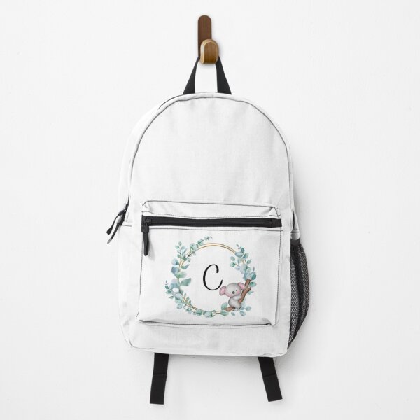 Item preview, Monogram Letter C | Koala Design designed and sold by JustSeasons.