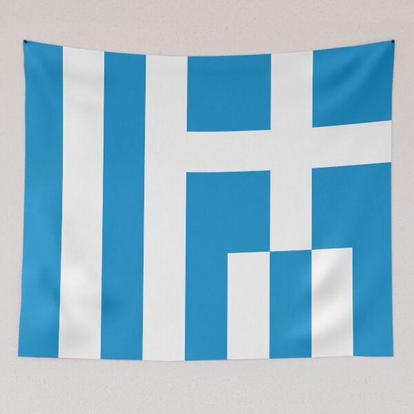 Item preview, Greek Flag designed and sold by Lefteris Betsis.
