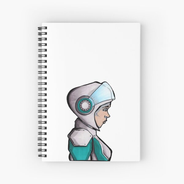 A.I. Hunter Spiral Notebook