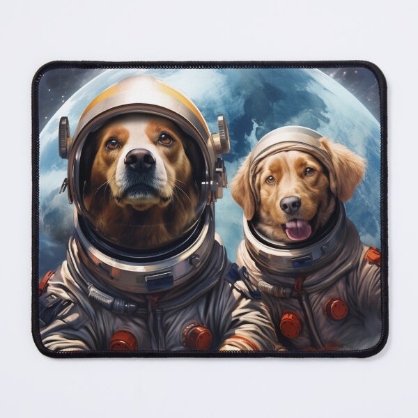 Item preview, dogs in space designed and sold by densok.