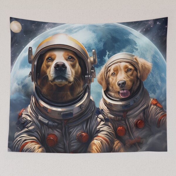 Item preview, dogs in space designed and sold by densok.