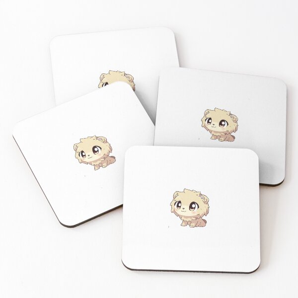 Item preview, Cute Adorable Kawaii Lion designed and sold by MoriStory.