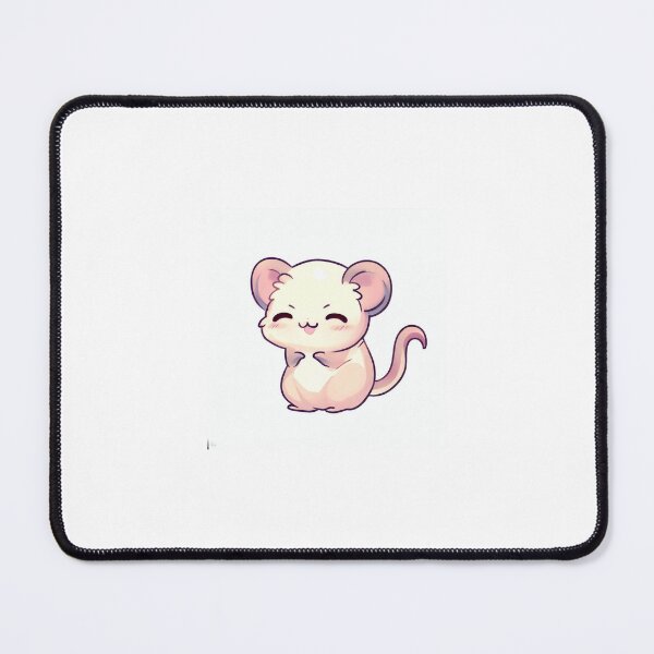 Item preview, Cute Adorable Kawaii Mouse designed and sold by MoriStory.