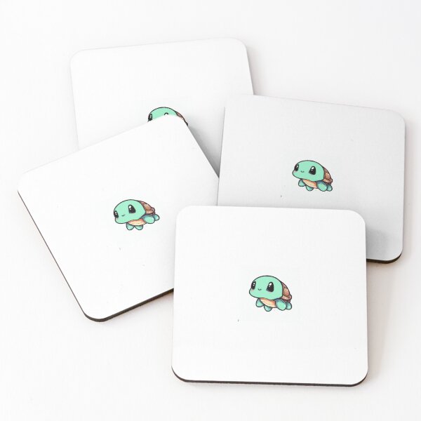 Item preview, Cute Adorable Kawaii Turtle designed and sold by MoriStory.