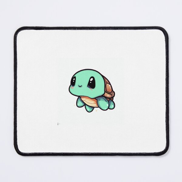 Item preview, Cute Adorable Kawaii Turtle designed and sold by MoriStory.
