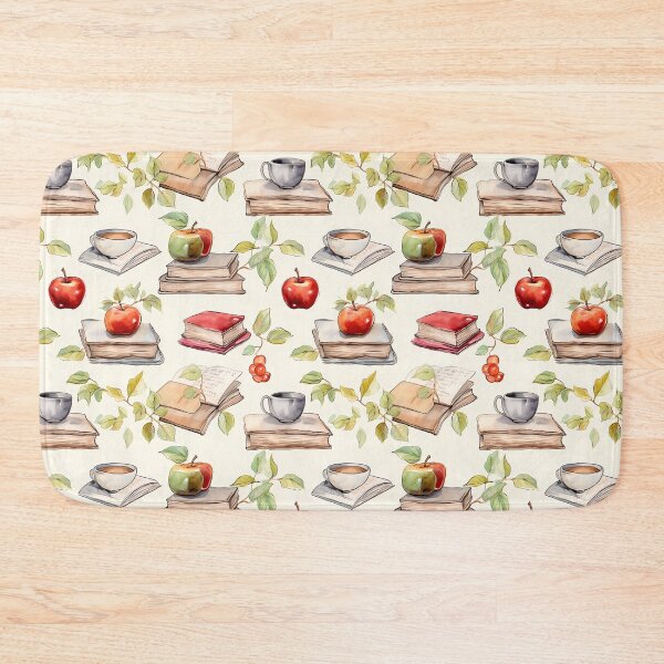 Item preview, Book Pattern designed and sold by tropicaltee.