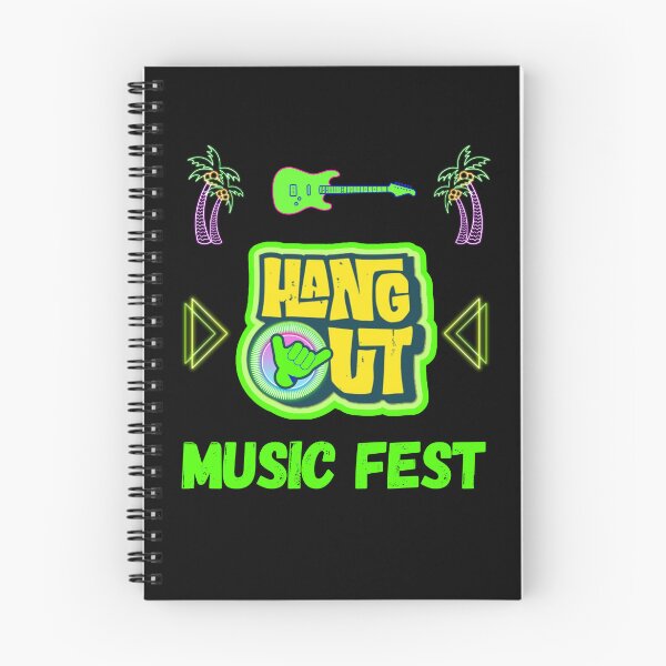 Item preview, Hangout Musical Festival  designed and sold by WoodburyLake.
