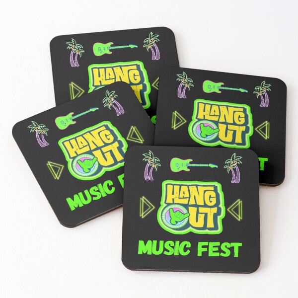 Item preview, Hangout Musical Festival  designed and sold by WoodburyLake.