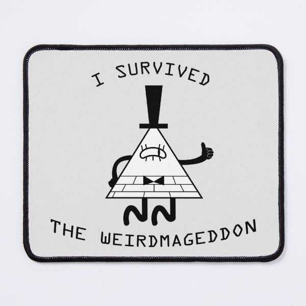 Item preview, I survived the weirdmageddon! designed and sold by Karuman.