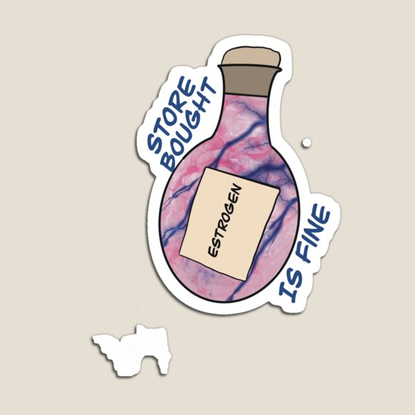 Item preview, DND Estrogen designed and sold by ironbeardoodles.