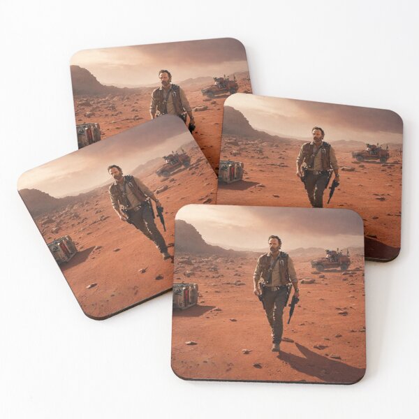 Item preview, Walkers on Mars designed and sold by Dedicated  Designs.