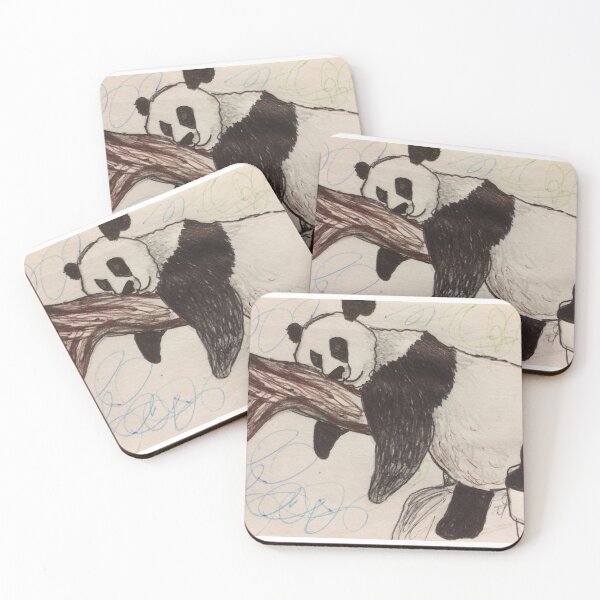 Item preview, Sleepy Mei Xiang designed and sold by mikadofay.