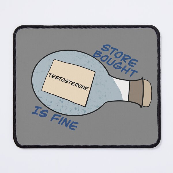 Item preview, DND Testosterone  designed and sold by ironbeardoodles.