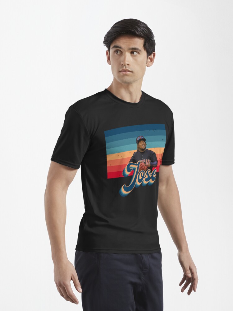 Jose Ramirez Men's T-Shirt, Cleveland Baseball Shirt, Cleveland