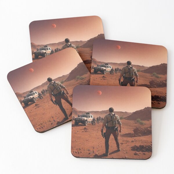Item preview, Walkers on Mars Pt.2 designed and sold by Dedicated  Designs.
