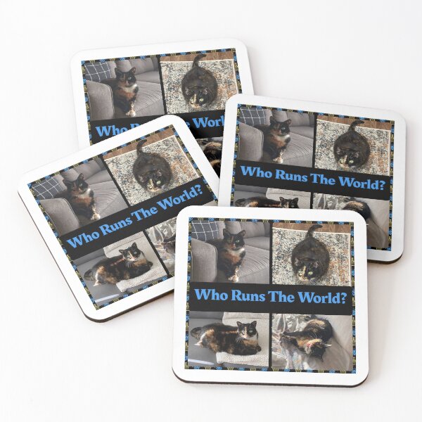 Item preview, Who Runs the World - Cats designed and sold by FlantasticStuff.