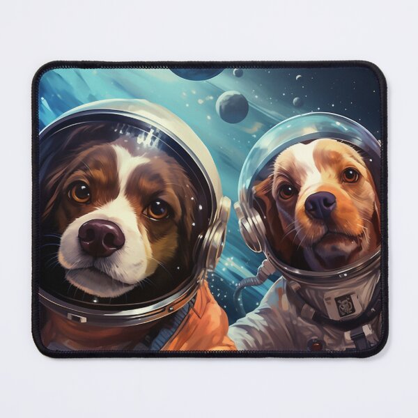 Item preview, dogs in space designed and sold by densok.