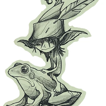 Artwork thumbnail, Pixie Ride by EmperorZombeee
