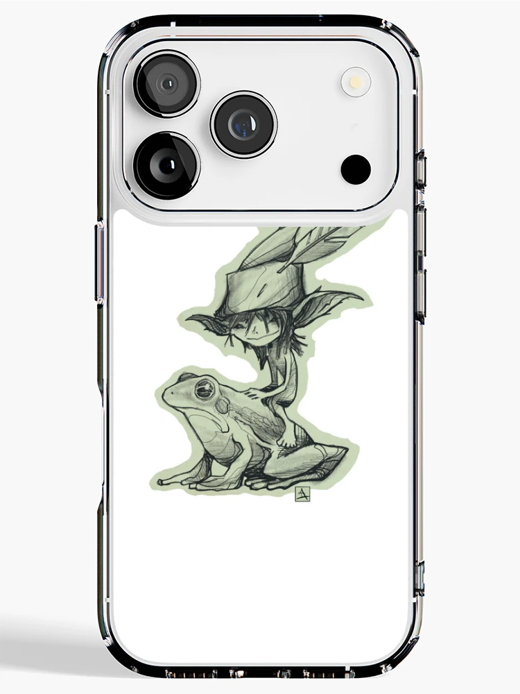 Thumbnail 1 of 5, iPhone Case, Pixie Ride designed and sold by EmperorZombeee.