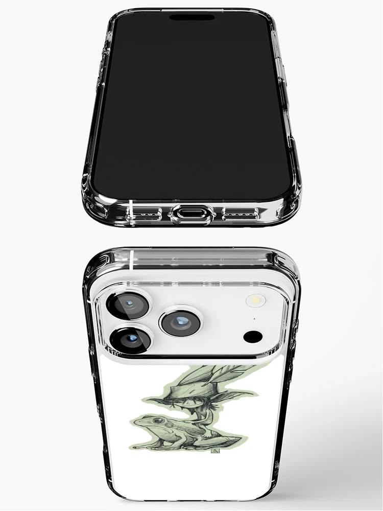 Thumbnail 3 of 5, iPhone Case, Pixie Ride designed and sold by EmperorZombeee.