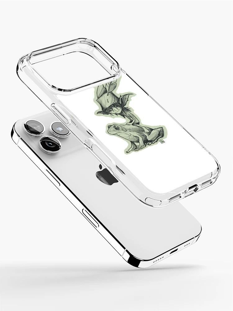 Thumbnail 2 of 5, iPhone Case, Pixie Ride designed and sold by EmperorZombeee.