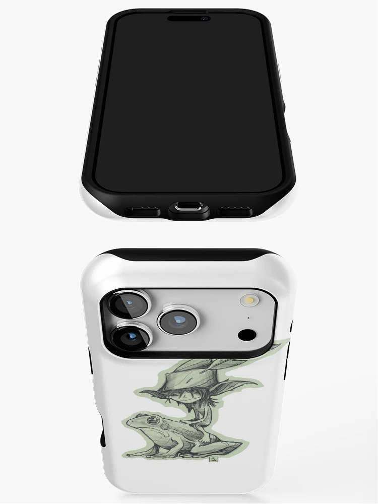 Thumbnail 3 of 4, iPhone Case, Pixie Ride designed and sold by EmperorZombeee.