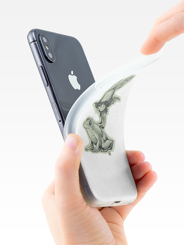 Thumbnail 4 of 5, iPhone Case, Pixie Ride designed and sold by EmperorZombeee.