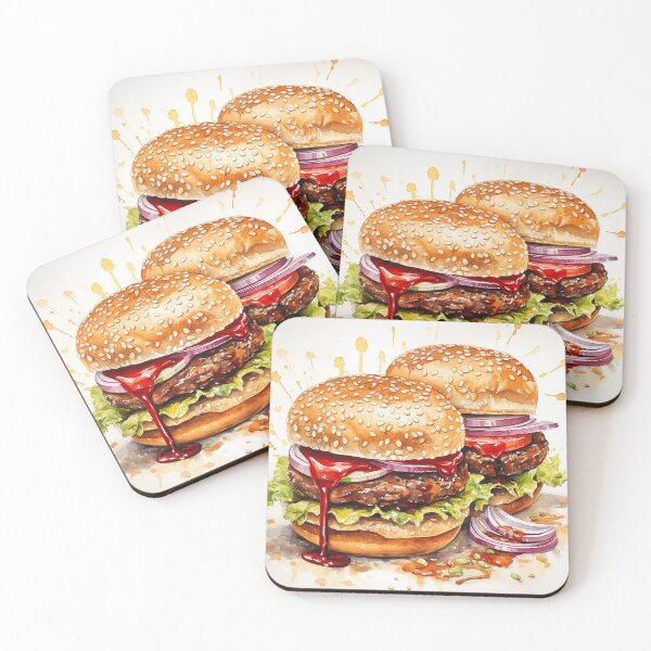 Item preview, Burger Heaven designed and sold by CastleBySea.