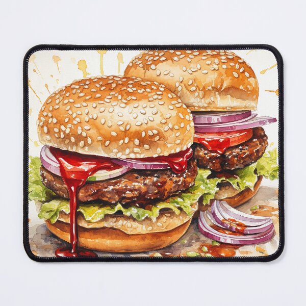 Item preview, Burger Heaven designed and sold by CastleBySea.